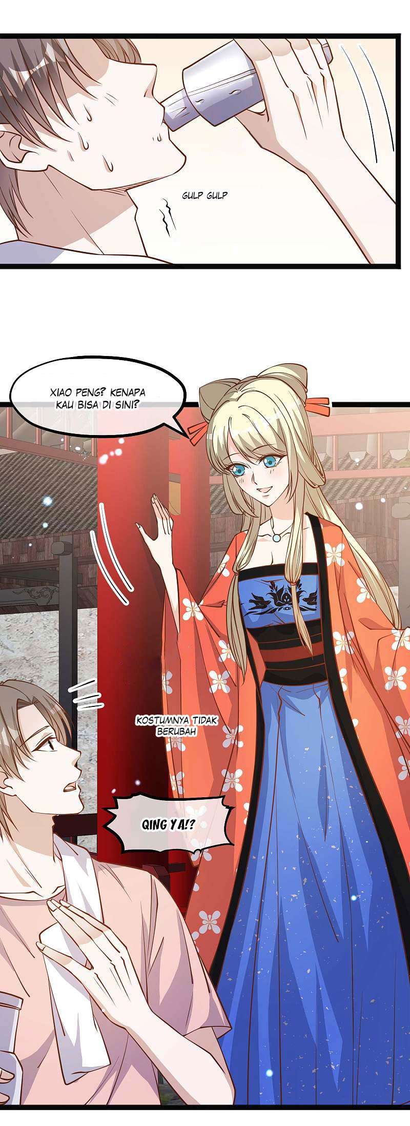 God Fisherman Chapter 142 Bahasa Indonesia